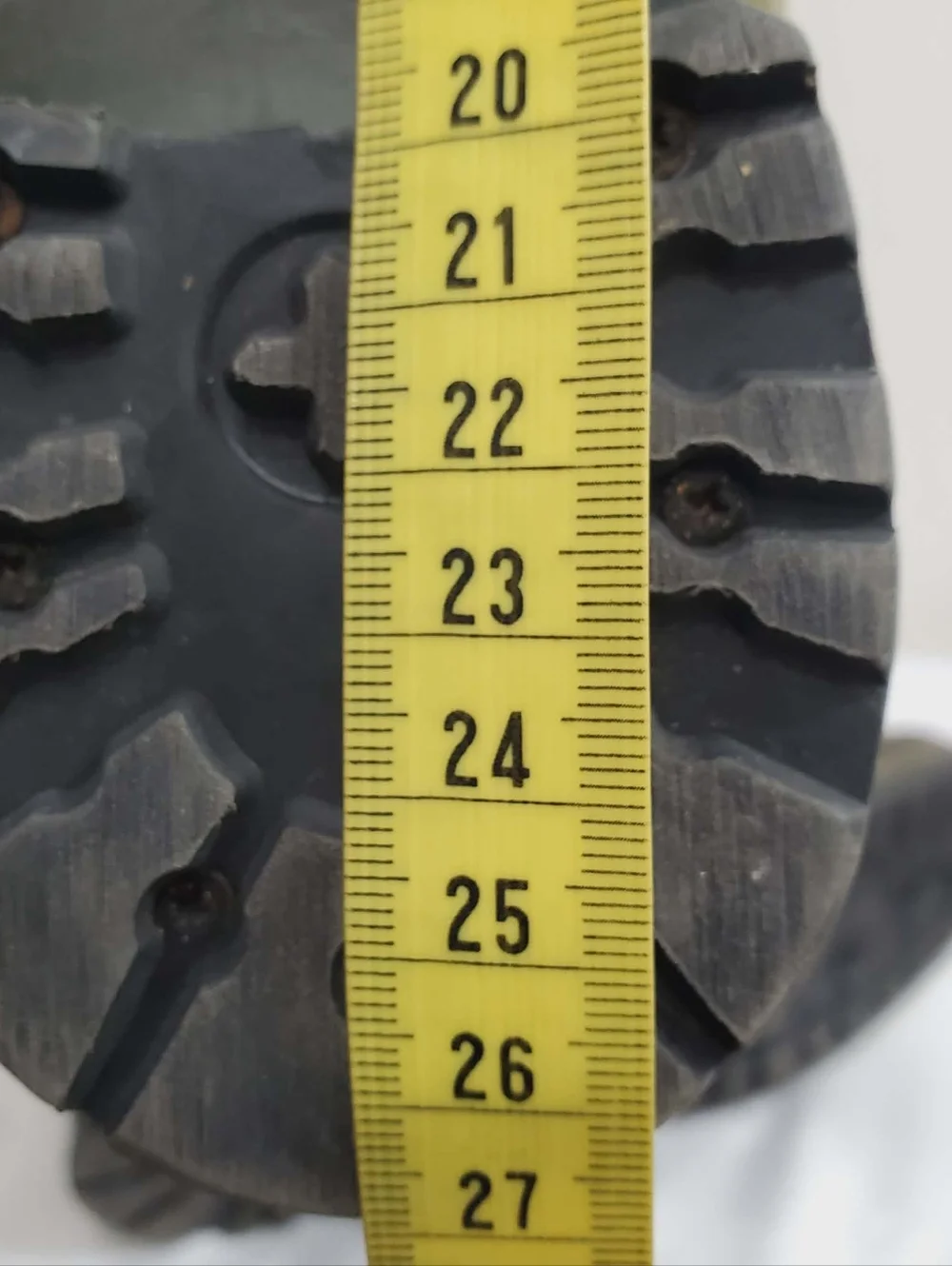 UGG Green Leather Shearling-Lined Mid Boots 7 - Picture 14 of 14